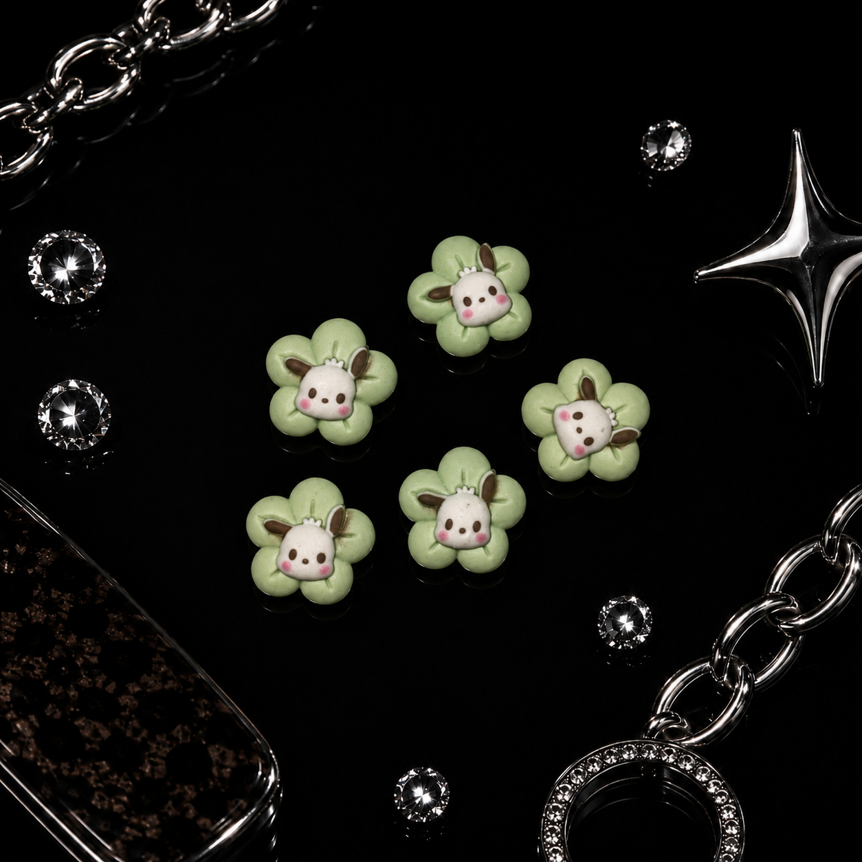 Pochacco flower