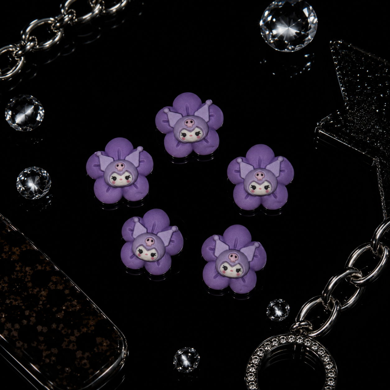 Kumori flower head